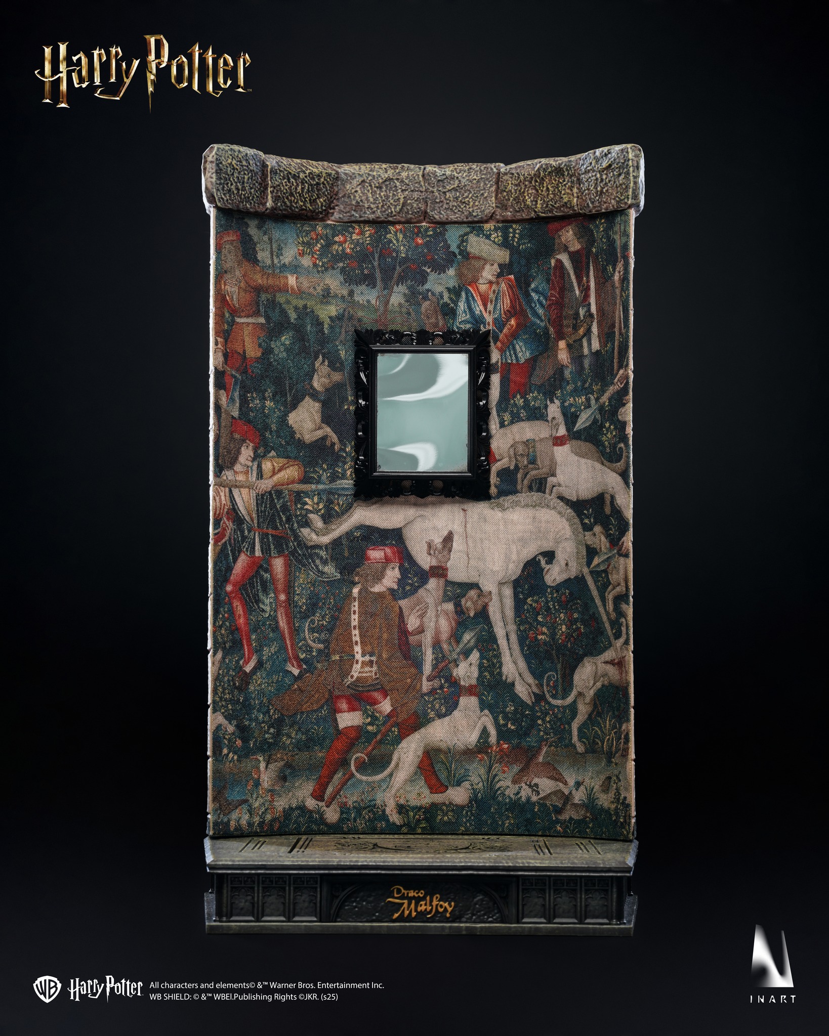 จำนวนจำกัด INART AG-A019D1 Harry Potter and the Sorcerer's Stone - Draco Malfoy (Deluxe Version) [Hair Transplant Head Sculpt]