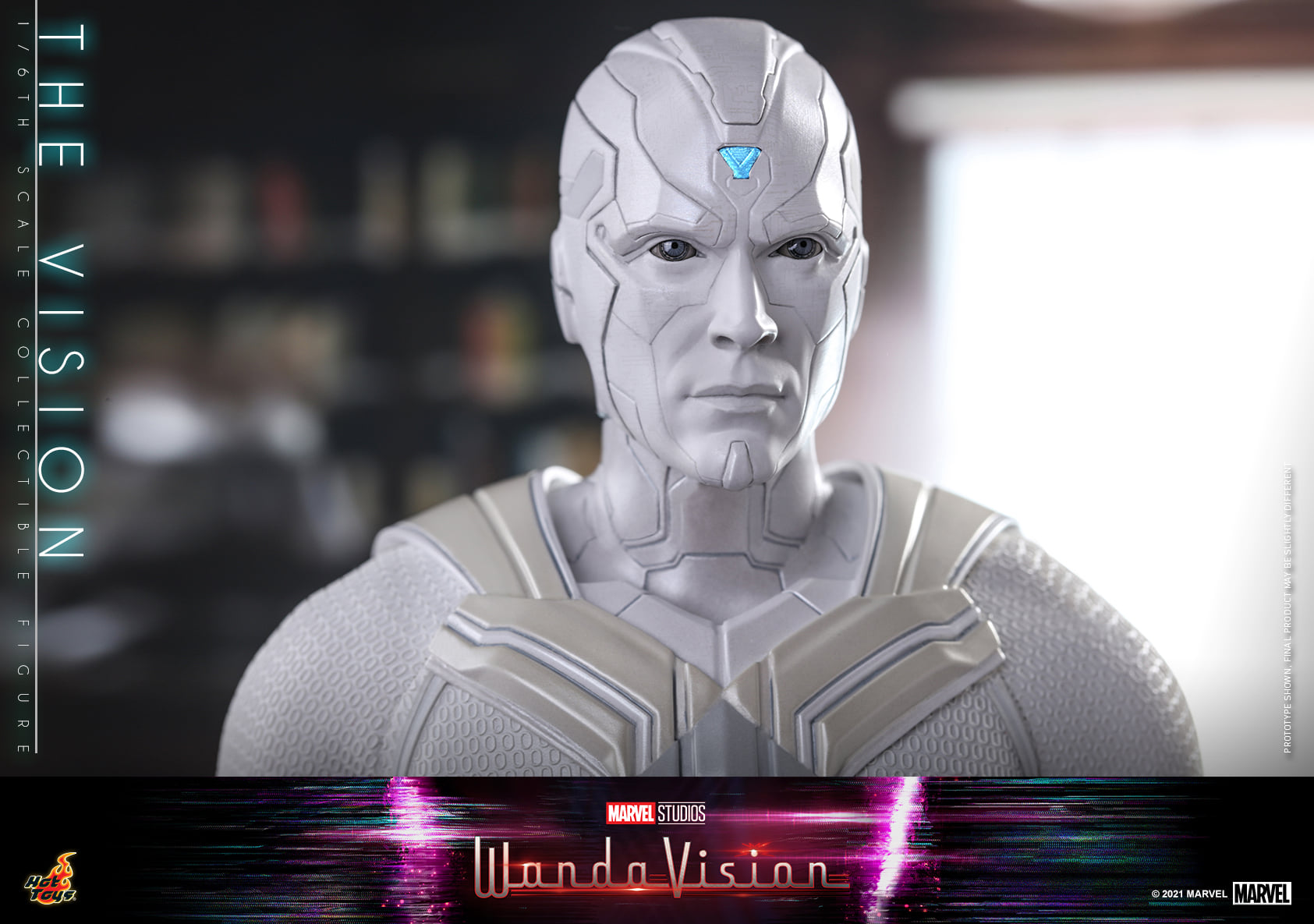 Hot Toys TMS054 1/6 WandaVision - The Vision