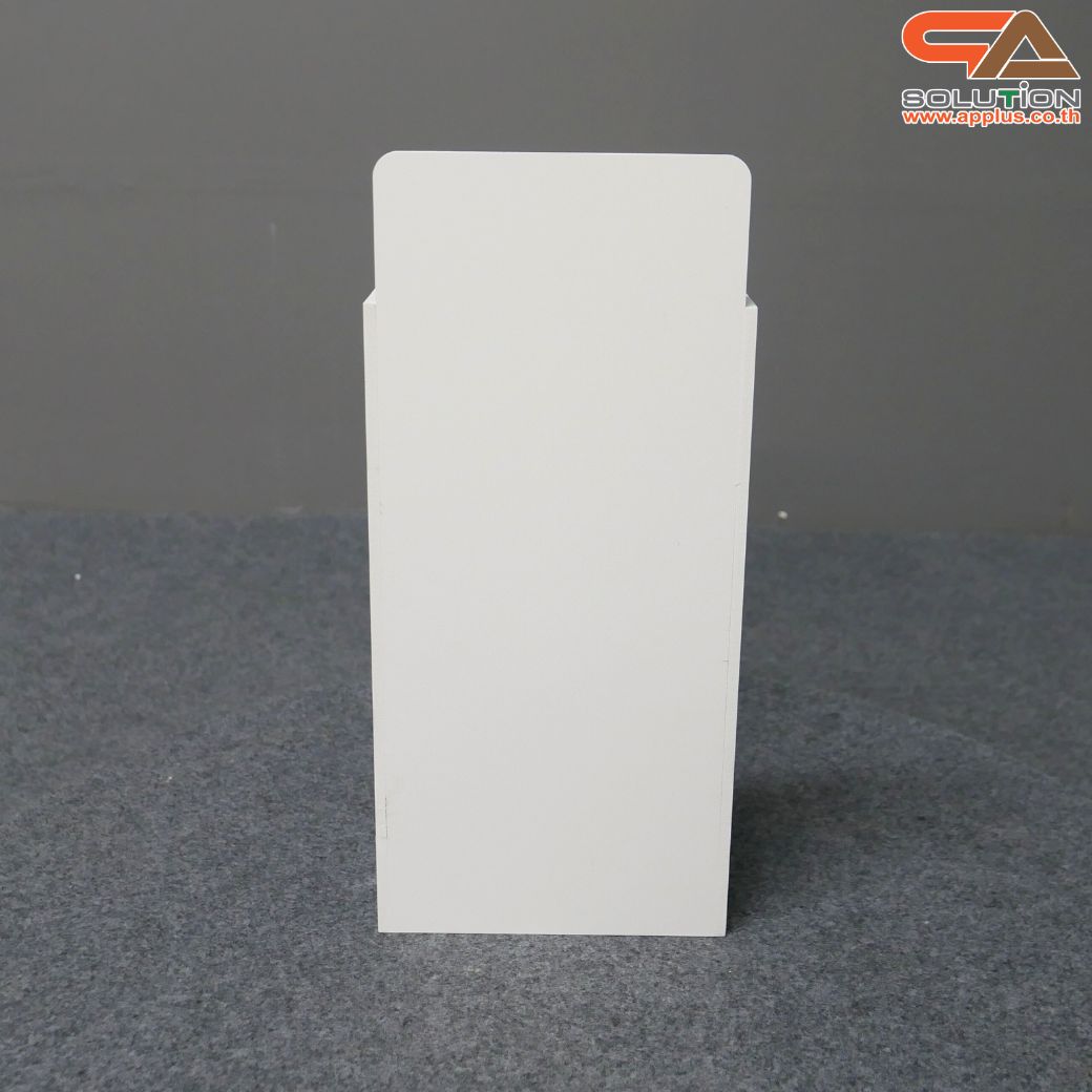 ชั้นวางสินค้าตั้งโต๊ะ TB-21 ขนาด (W) 16 x (D) 10 x (H) 35 cm. วัสดุพลาสวูดหนา 5 มม.