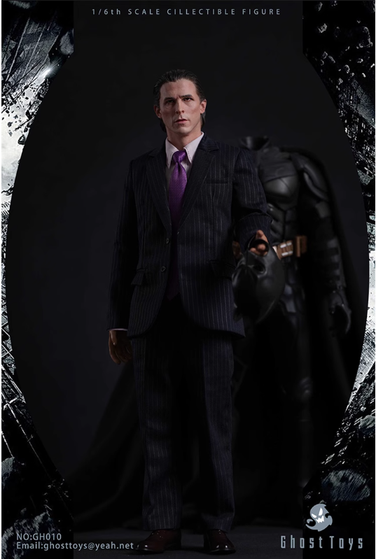 Ghost Toys GH-010 Gotham Batway Bell