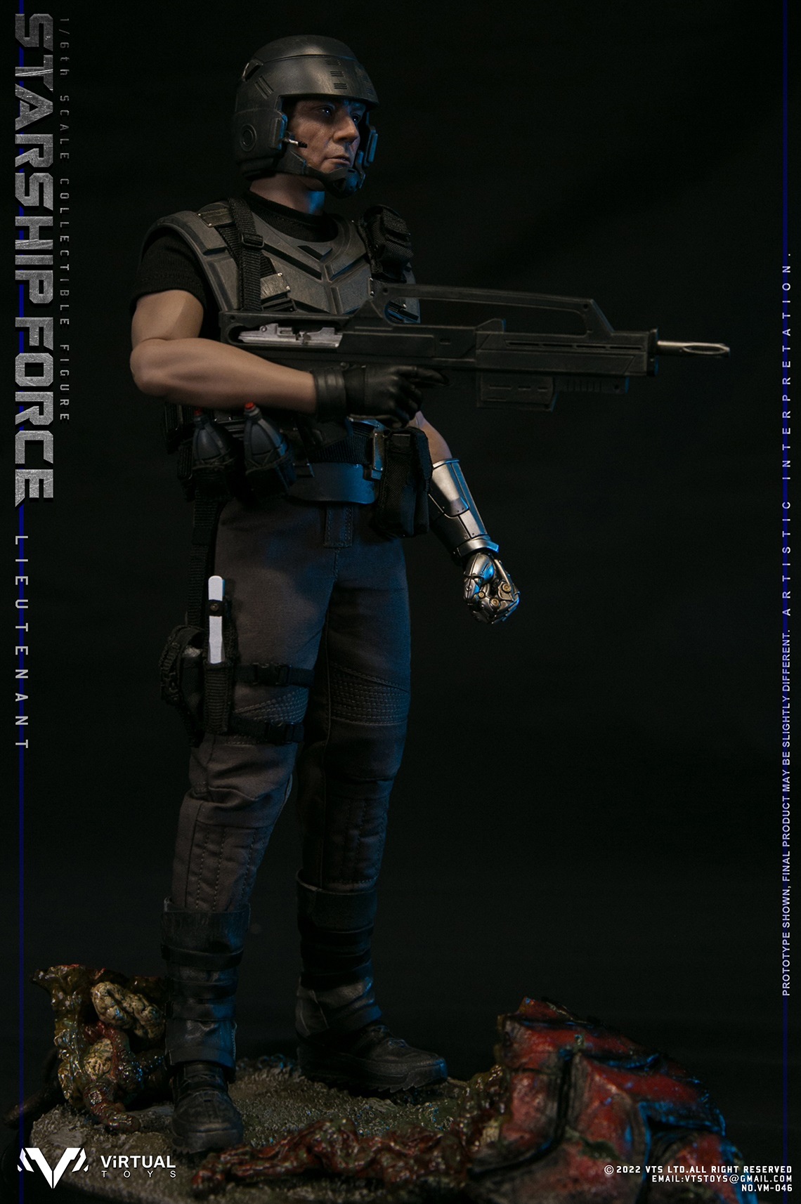 VTS TOYS VM-046 1/6 Starship Force Lieutenant