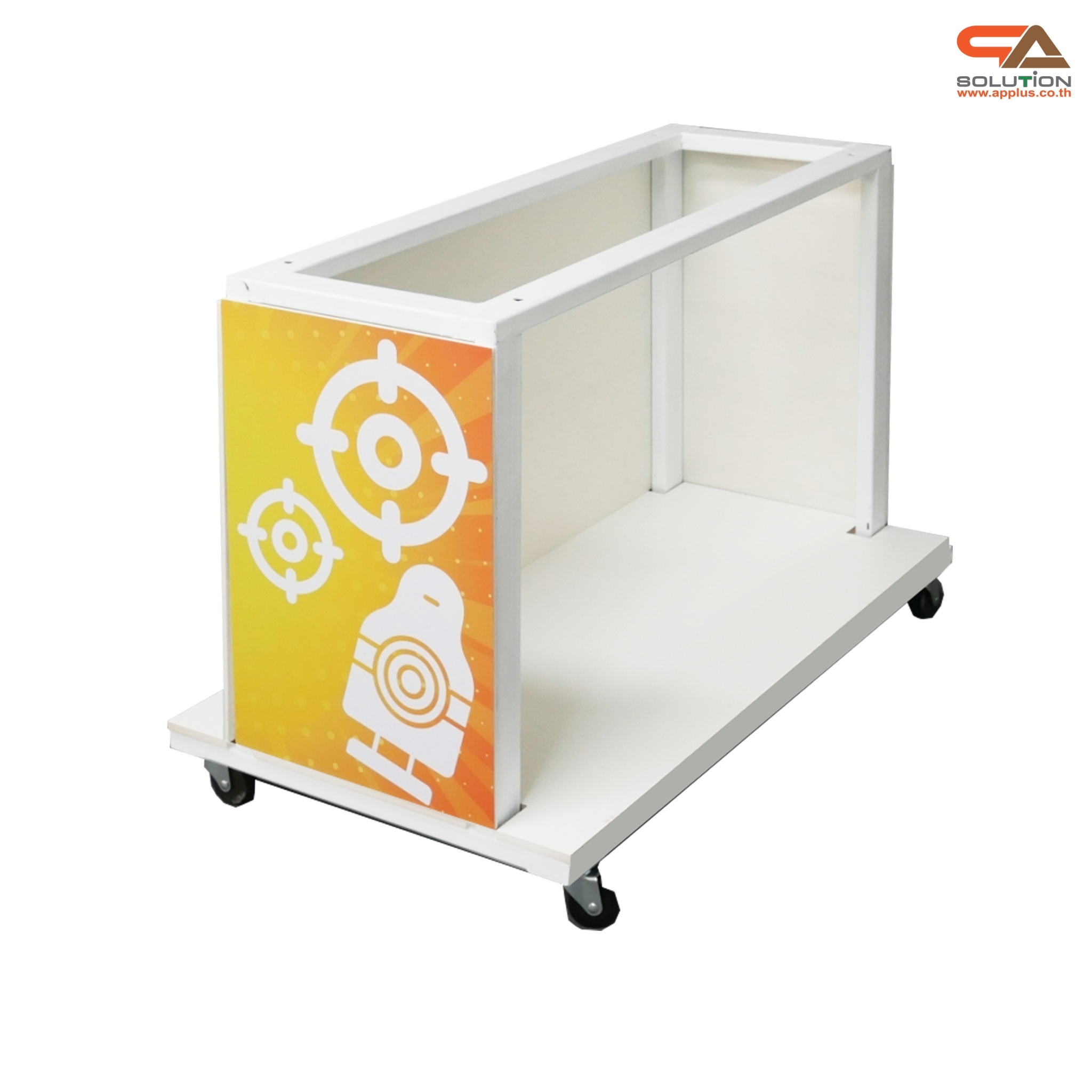 เกมส์ CARNIVAL GAME ปาตุ๊กตา ขนาดโครง (W) 90 x (L)50 x (H)176 cm. พร้อมตุ๊กตา 18 ตัว และบอลโฟม 12 ลูก