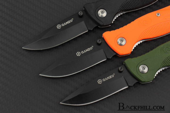 มีดพับ Ganzo กานโซ่ รุ่น G611 - OR / 420 Steel / ของแท้ 100%