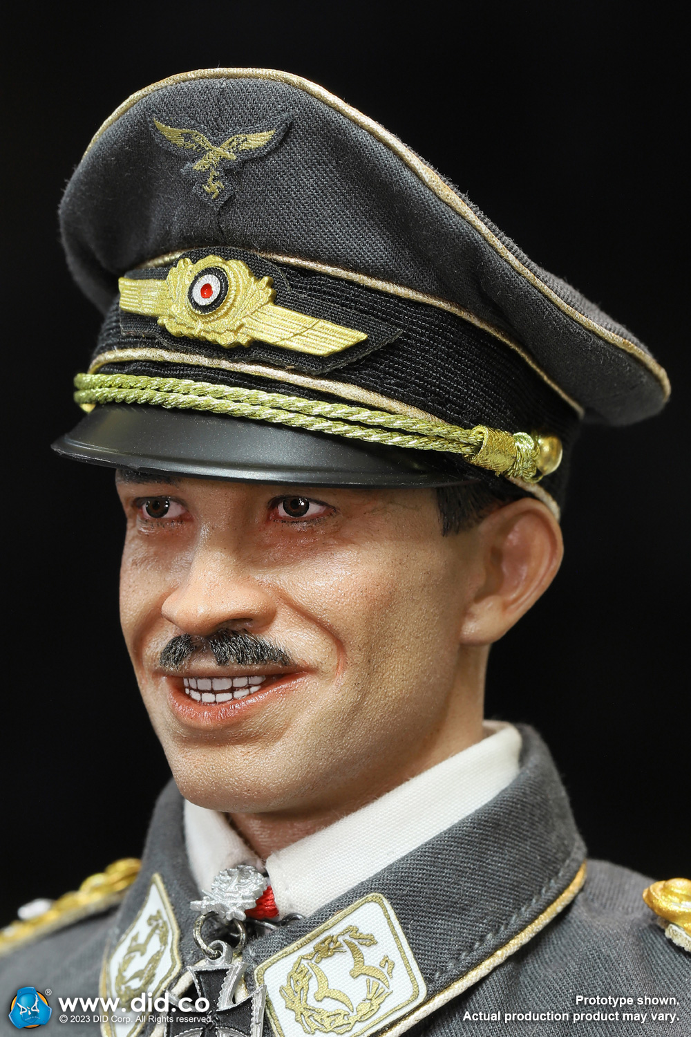 DID D80165 1/6 WWII German Luftwaffe Ace Pilot - Adolf Galland