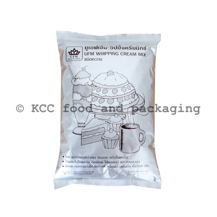 UFM - วิปปิ้งครีม หวาน ชนิดผง (500g.)