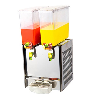 Juice dispenser 9L.x 2 (JETSPRAY)