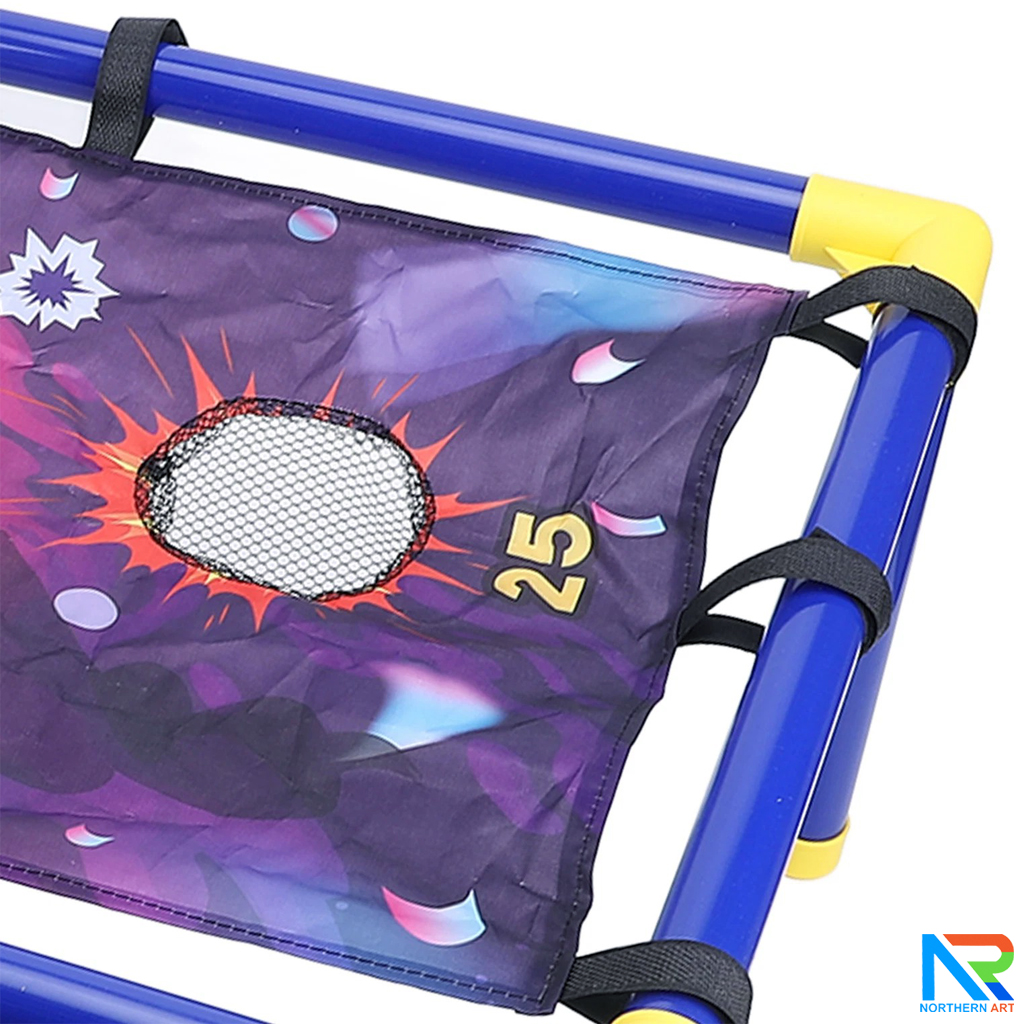 เกมส์ 3 IN 1 เกมส์โยนถุงทราย เกมส์ยิงเป้า และเกมส์โยนห่วง ถอดประกอบได้ เล่นสนุกทุกเพศทุกวัยช่วย ฝึกสมาธิและความแม่นยำ