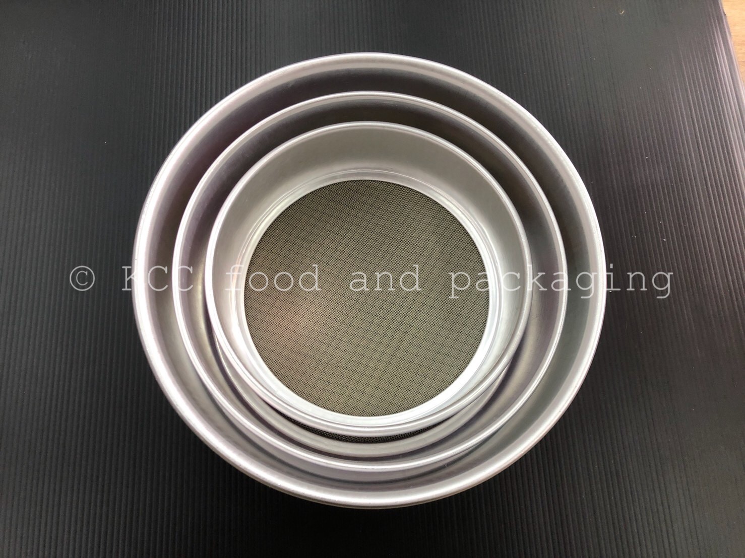 ที่ร่อนแป้ง AL เล็ก กลาง ใหญ่ # Size อื่น ราคาตามด้านล่างนะครับ