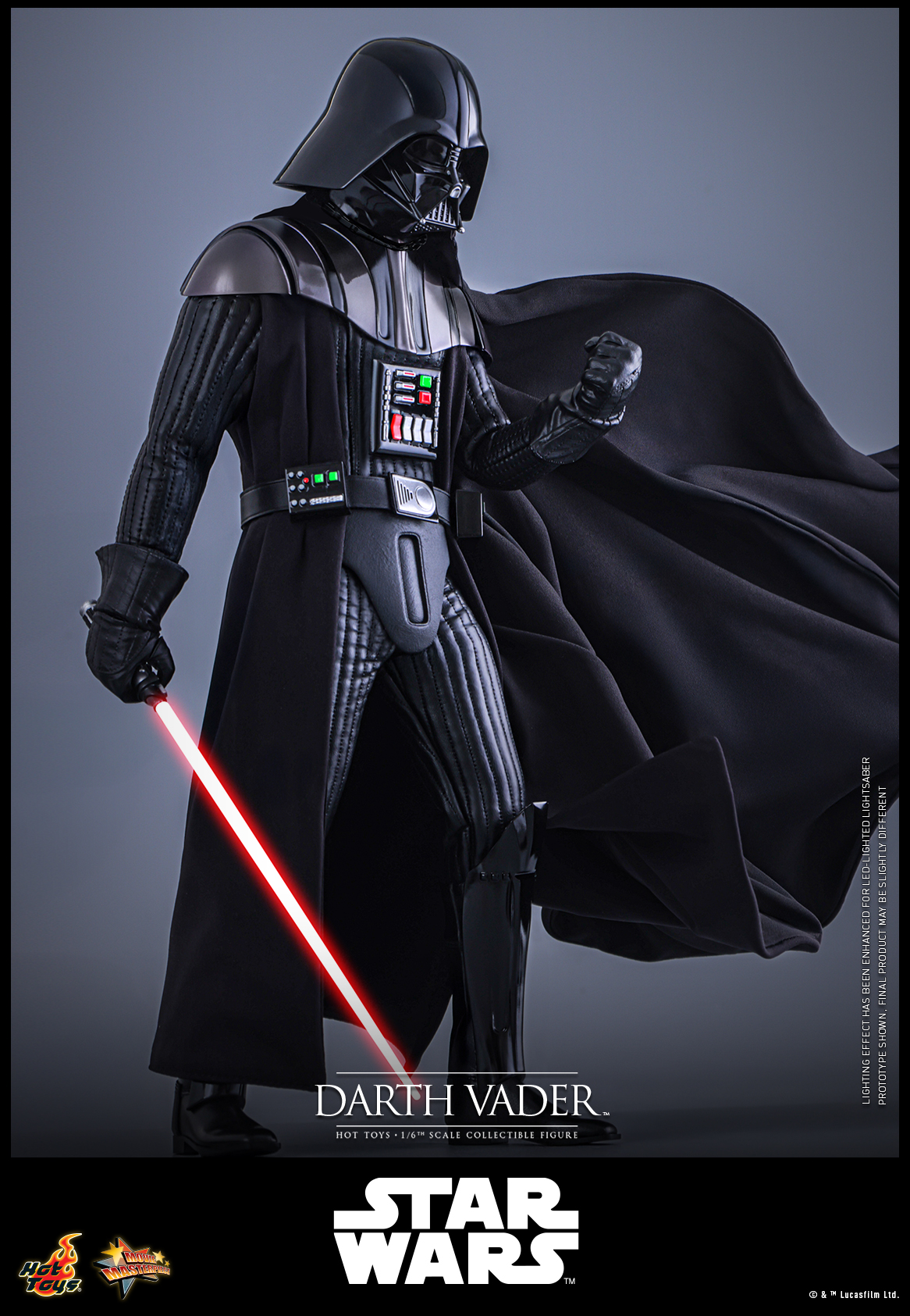 Hot Toys MMS810 Star Wars: Revenge of the Sith - Darth Vader