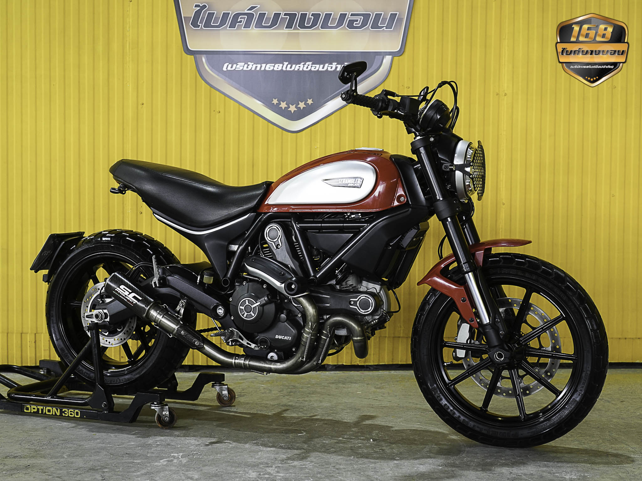 DUCATI SCRAMBLER 800 ปี 2015 ดาวห์เริ่มต้นที่ 15,000 บ.