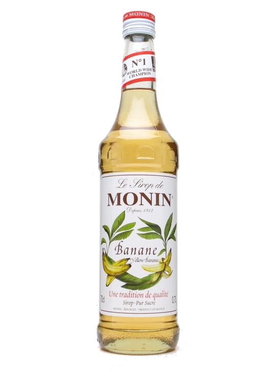 MONIN Yellow Banana - ไซรัปกลิ่นกล้วย (700ml)