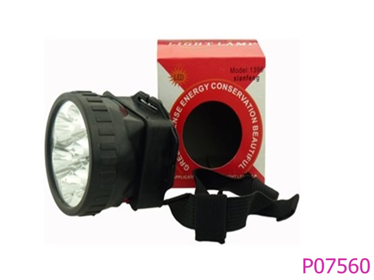 P07560 ไฟคาดหัว HY143-1 ราคาส่งต่อ 1 โหล:12 อัน 180 บ/โหล ส่ง 15 บาท ขายส่งทุกอย่าง 20 บาท