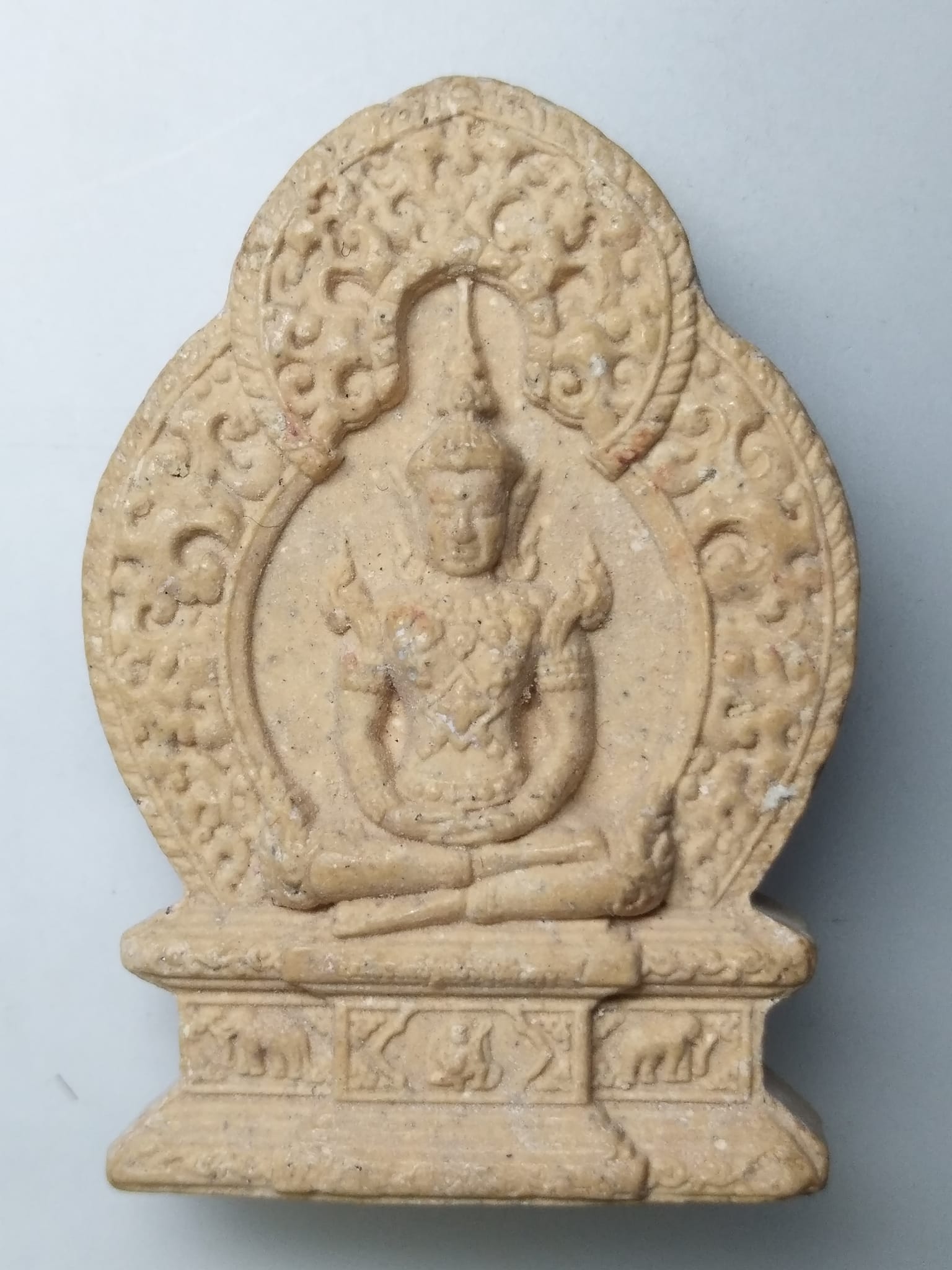 H400 สมเด็จองค์ปฐมบรมจักพรรดิ์ ผสมมวลสารพระทันตธาตุ ปลุกเสกประเทศภูฏานและไทย 2แผ่นดิน
