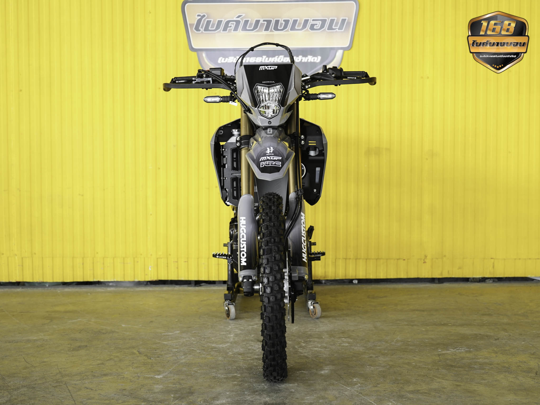 NEW Honda CRF300 L 2025 (รถป้ายเเดงเเต่งให้ครบ สด-ผ่อน )