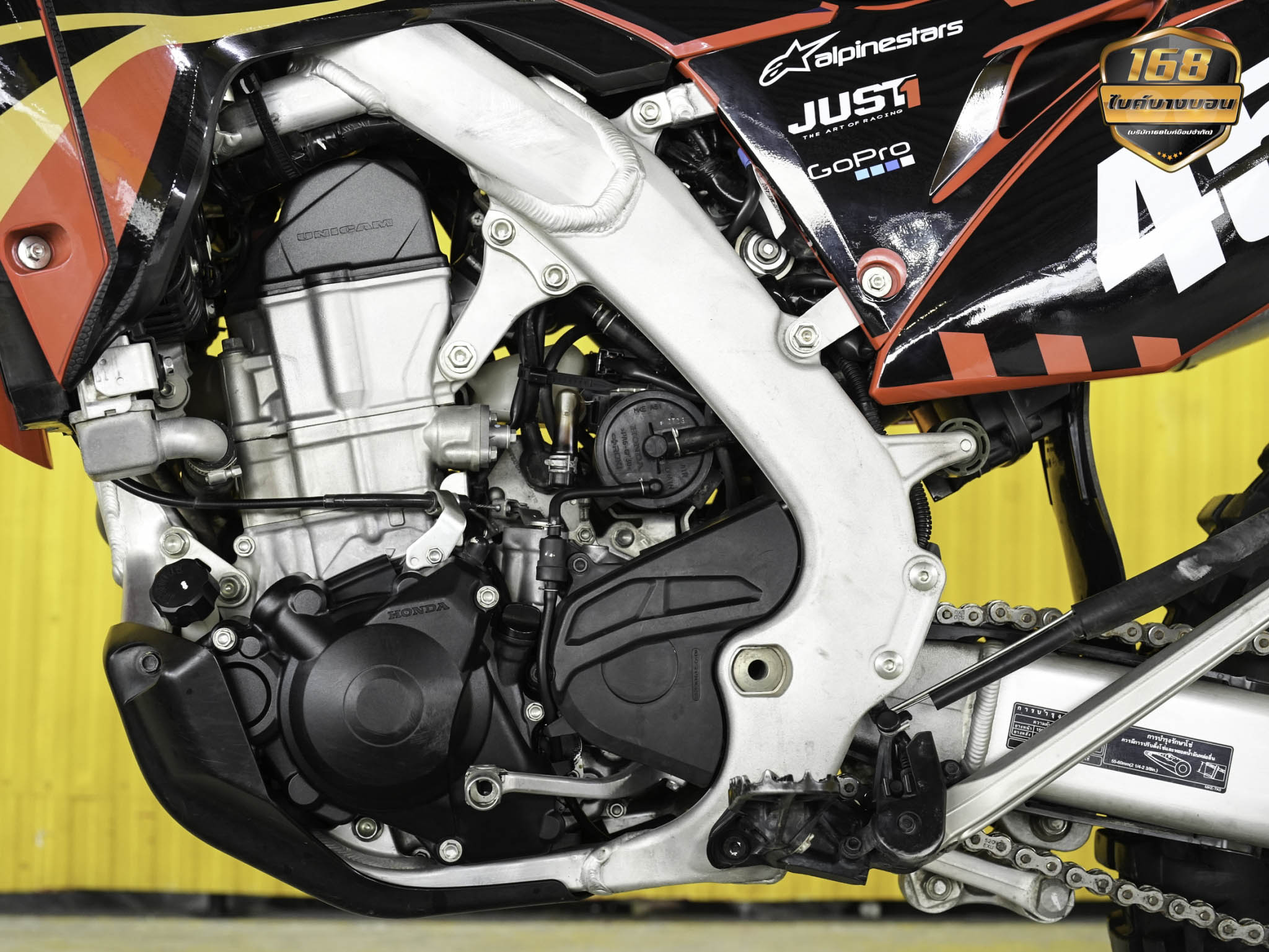 All New Honda CRF450RL จดปี 2022 ดาวห์เริ่มต้นที่ 29,000 บ.