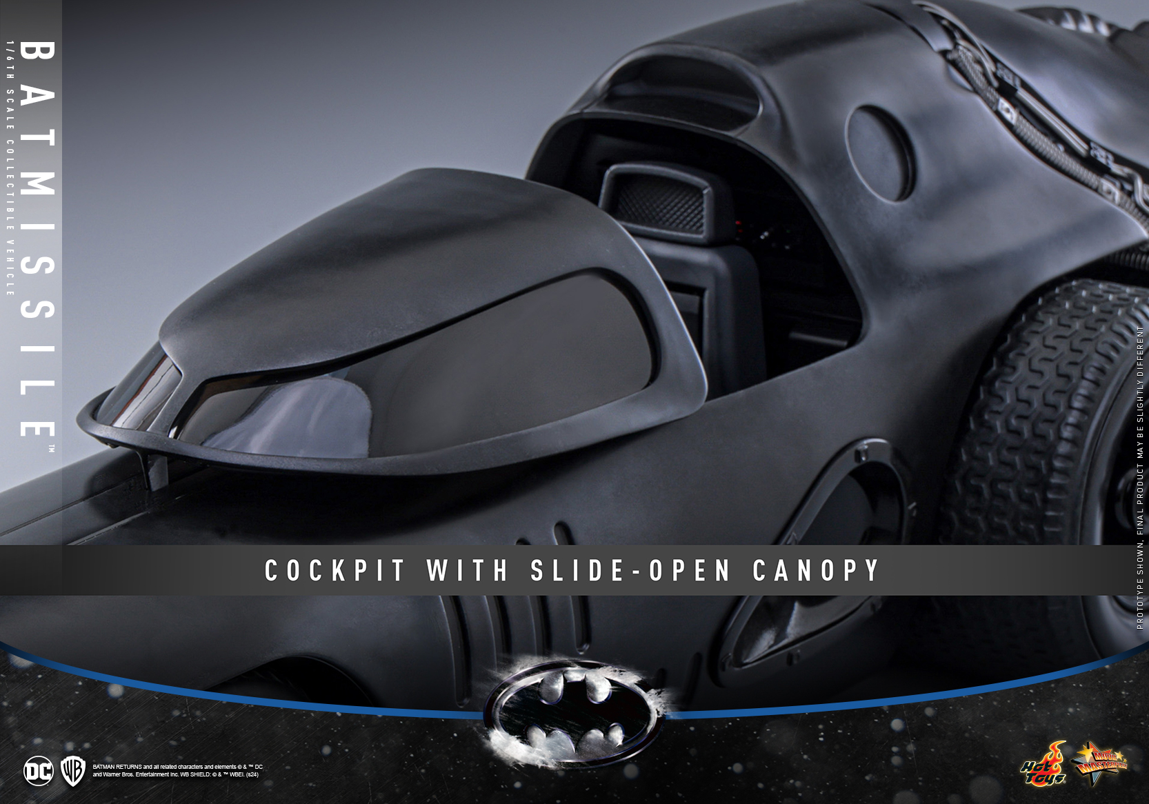 Hot Toys MMS780 Batman Returns - Batmissile
