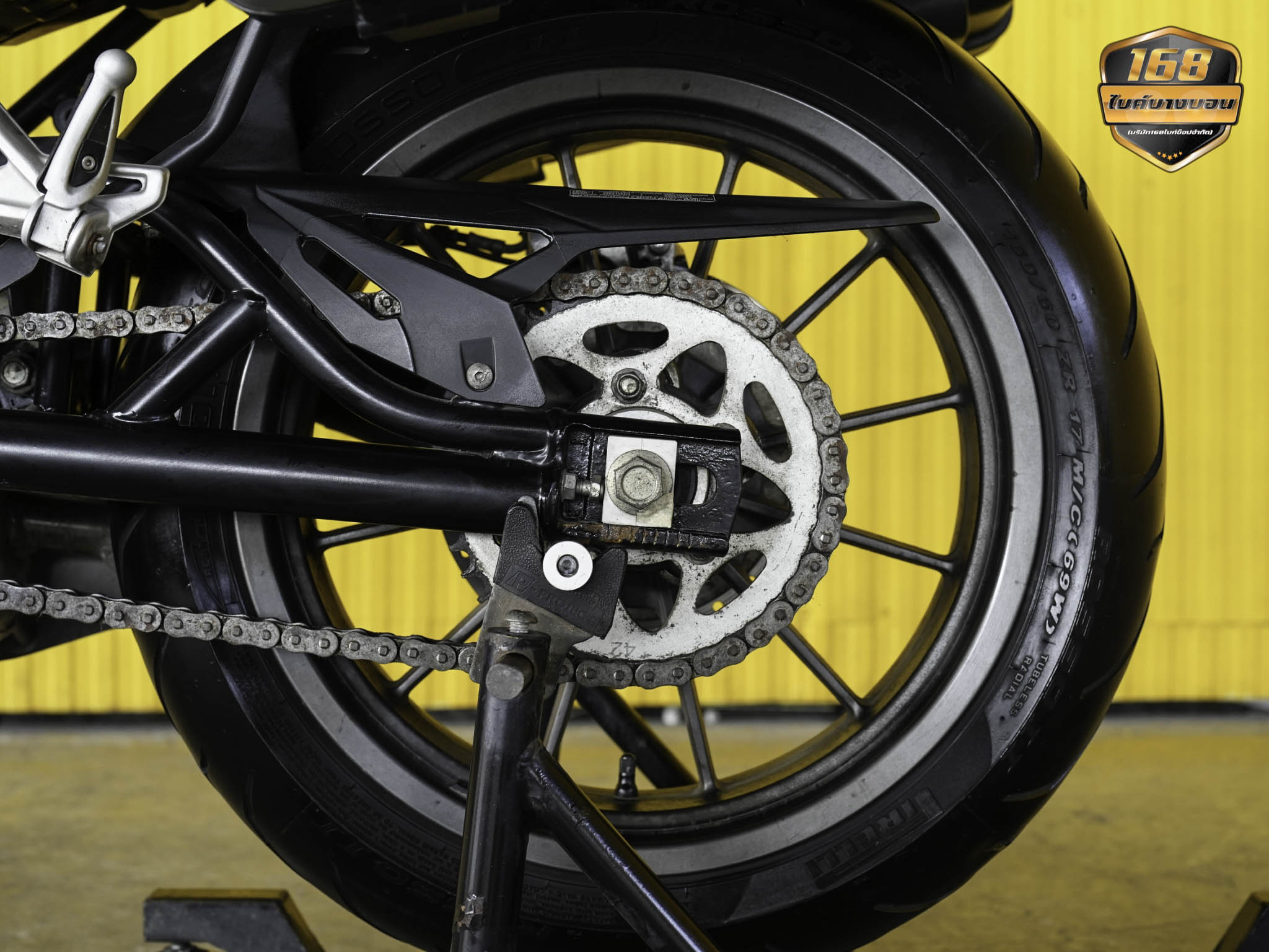 Benelli TRK 502 ปี 2018 ใช้ดาวห์เริ่มต้นที่ 19,000 บ.