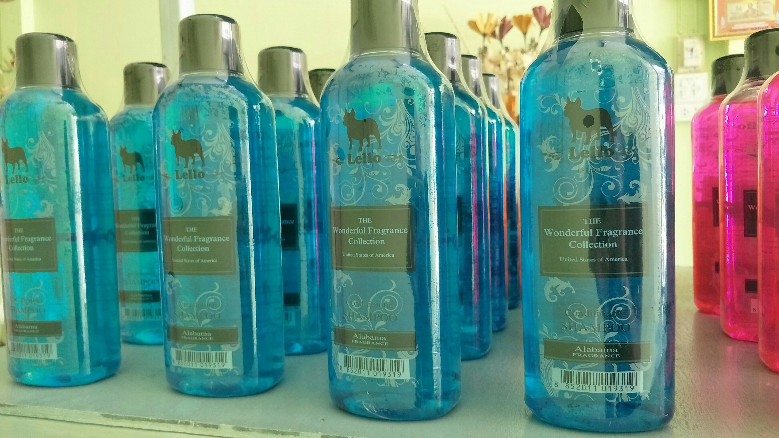 แชมพูอาบน้ำ สำหรับ สุนัขพันธุ์ใหญ่ Lello