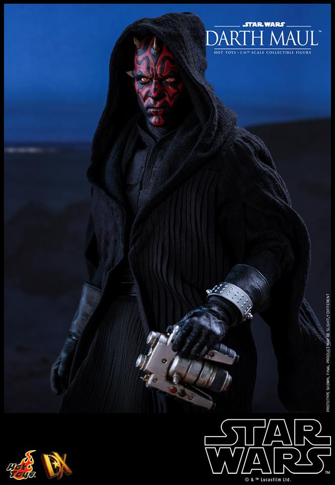 Hot Toys DX16 STAR WARS EPISODE I: THE PHANTOM MENACE - DARTH MAUL (Special Edition)