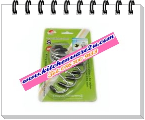 P03160 ตะขอ S 7.5 cm 1*5 ราคาส่งต่อ 1 โหล (180 บ/โหล ส่ง 15 บาท ขายส่งทุกอย่าง 20 บาท)