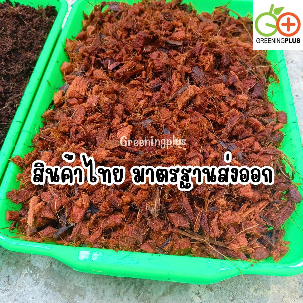 ขุยมะพร้าวอัดก้อน 3K ORGANIC ขนาด 500-800 กรัม / ก้อน