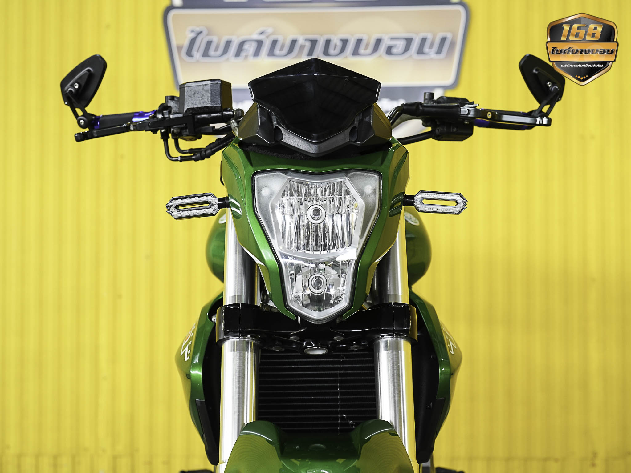 Benelli TNT 300 ปี 2015 สภาพดีพร้อมซิ่ง