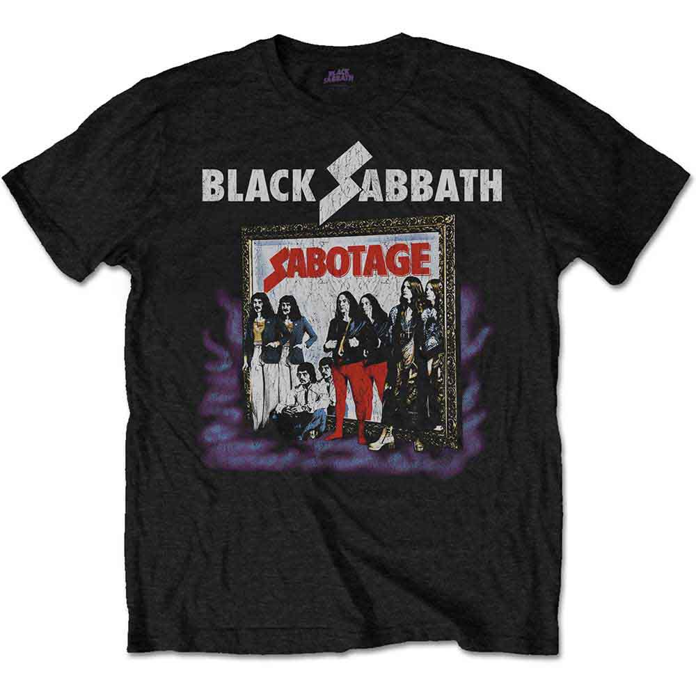 [PREORDER] เสื้อวง BLACK SABBATH T-SHIRT ลิขสิทธิ์แท้ UK รวมลายสุดฮิต