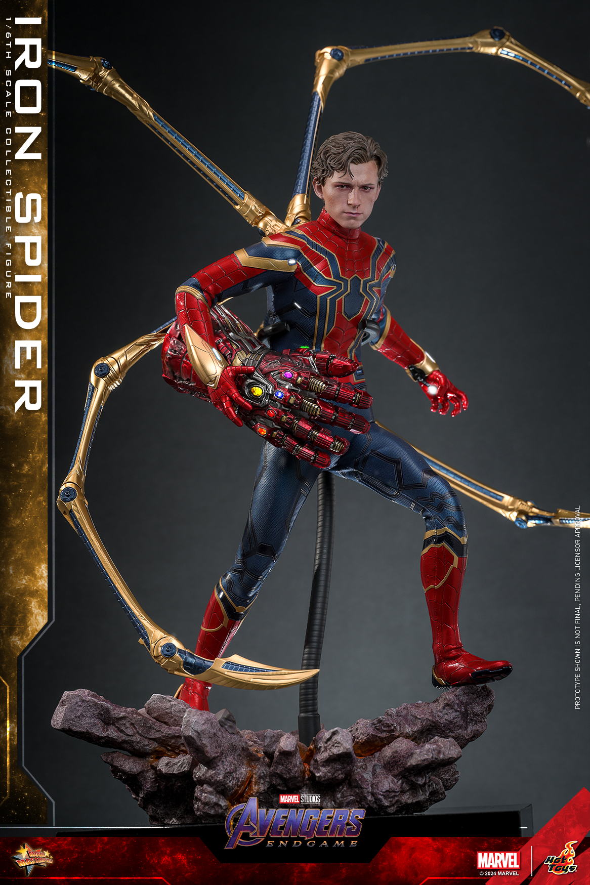 Hot Toys MMS761 Avengers: Endgame - Iron Spider