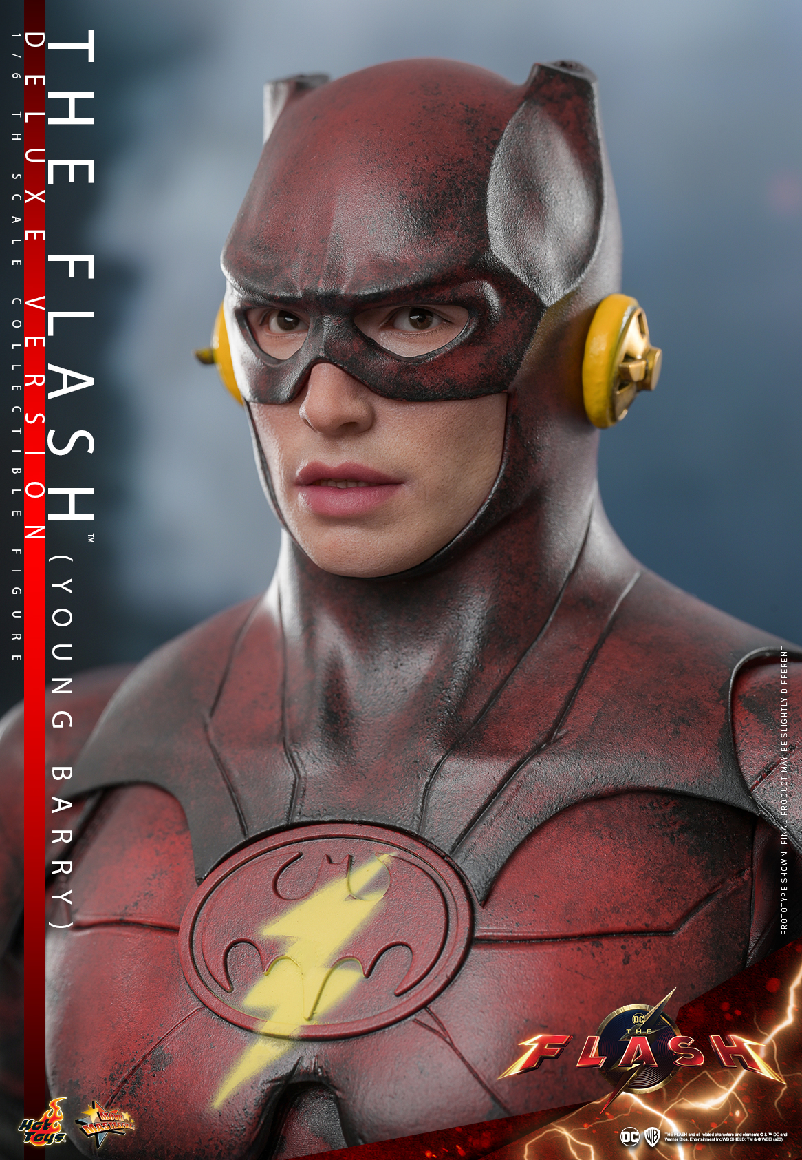 Hot Toys MMS724 1/6 The Flash - The Flash (Young Barry) [Deluxe Version]
