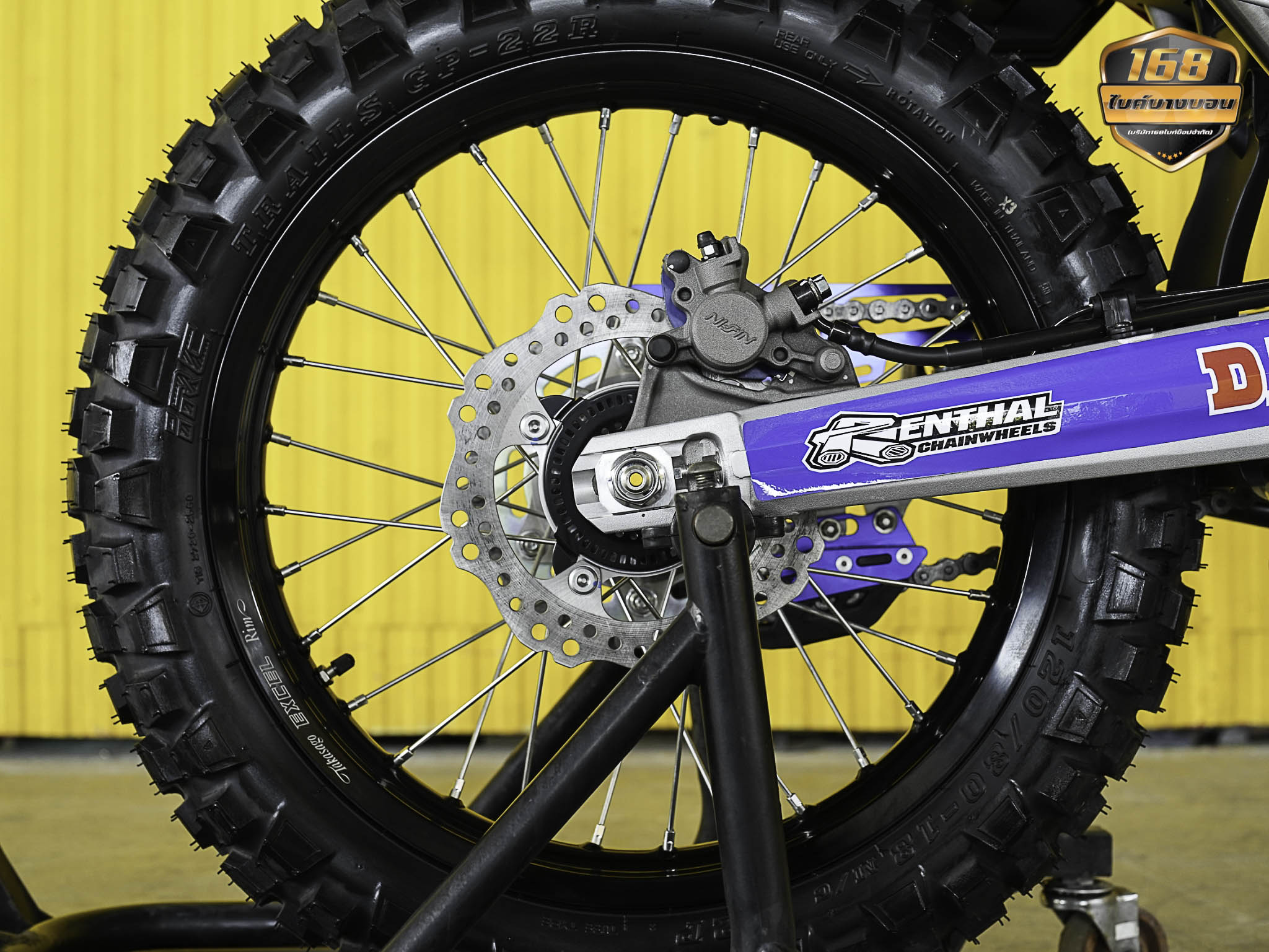 NEW Honda CRF300 L 2025 (รถป้ายเเดงเเต่งให้ครบ สด-ผ่อน )