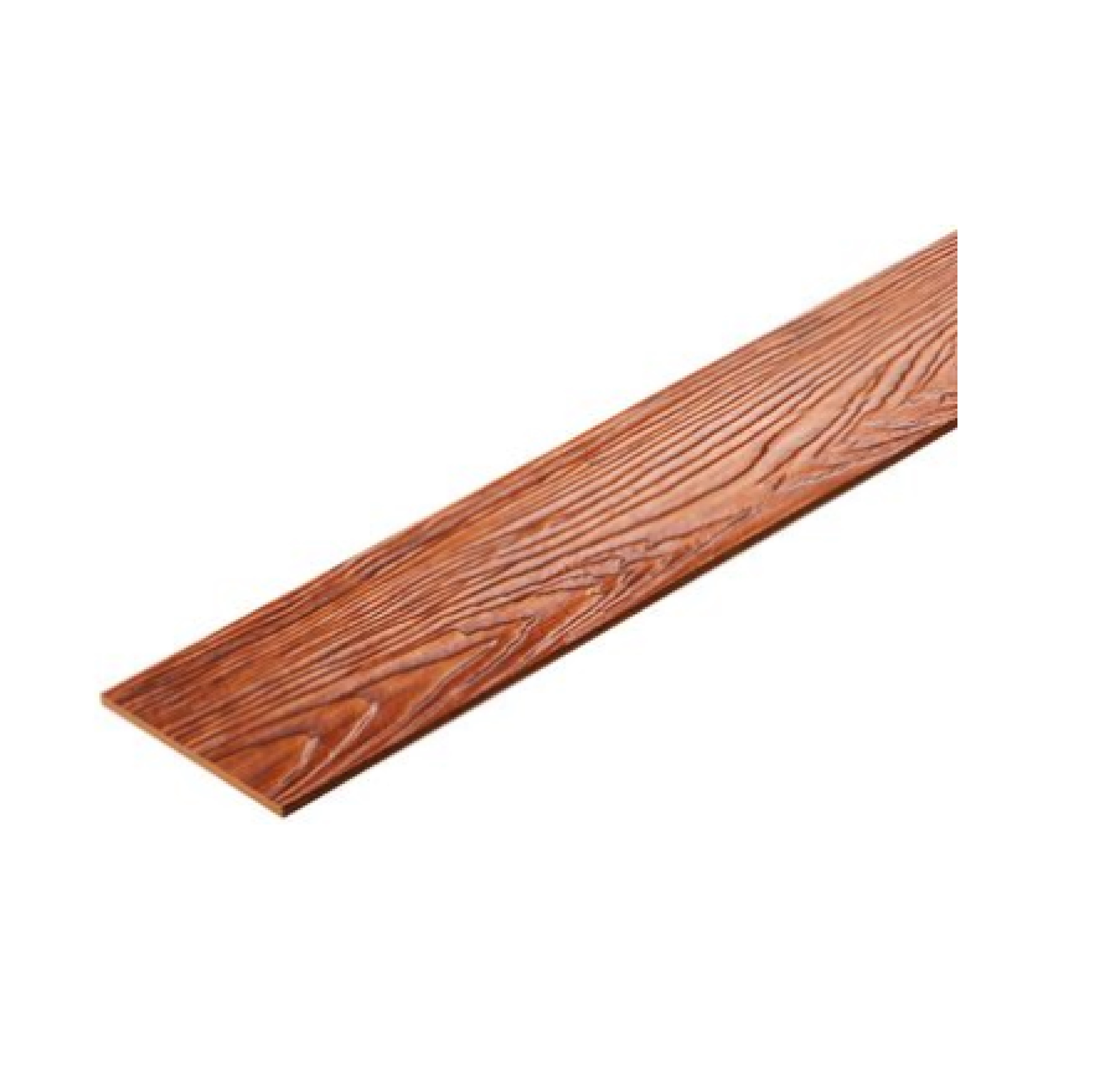 ไม้ฝา เฌอร่า รุ่น ลายสักไฉไล ขนาด 15 x 300 x 0.8 ซม. สีสักทอง