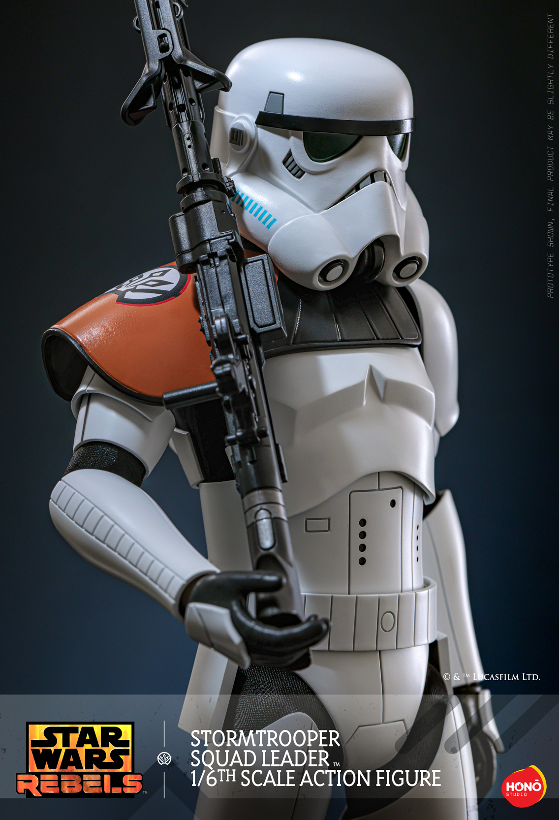 HONO STUDIO HS09 Star Wars: Rebels - Stormtrooper Squad Leader