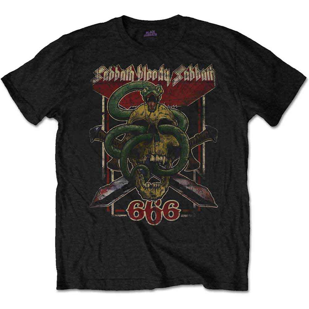 [PREORDER] เสื้อวง BLACK SABBATH T-SHIRT ลิขสิทธิ์แท้ UK รวมลายสุดฮิต