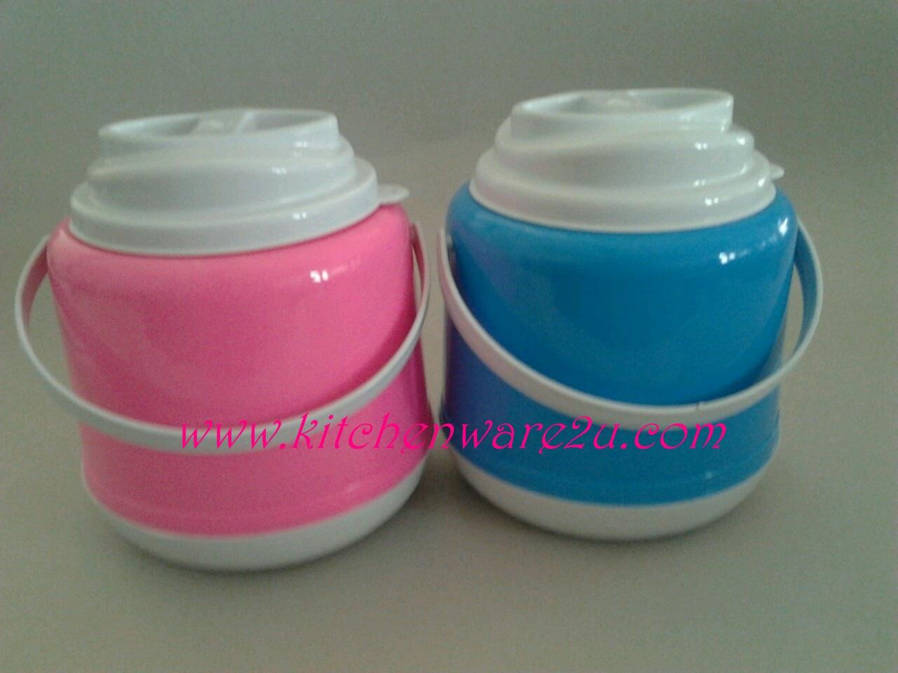 P09143 กระติกน้ำ 1 ลิตร ใส่หลอดได้ ขายดีมากก ราคาส่งต่อ 1 โหล:12 ใบ