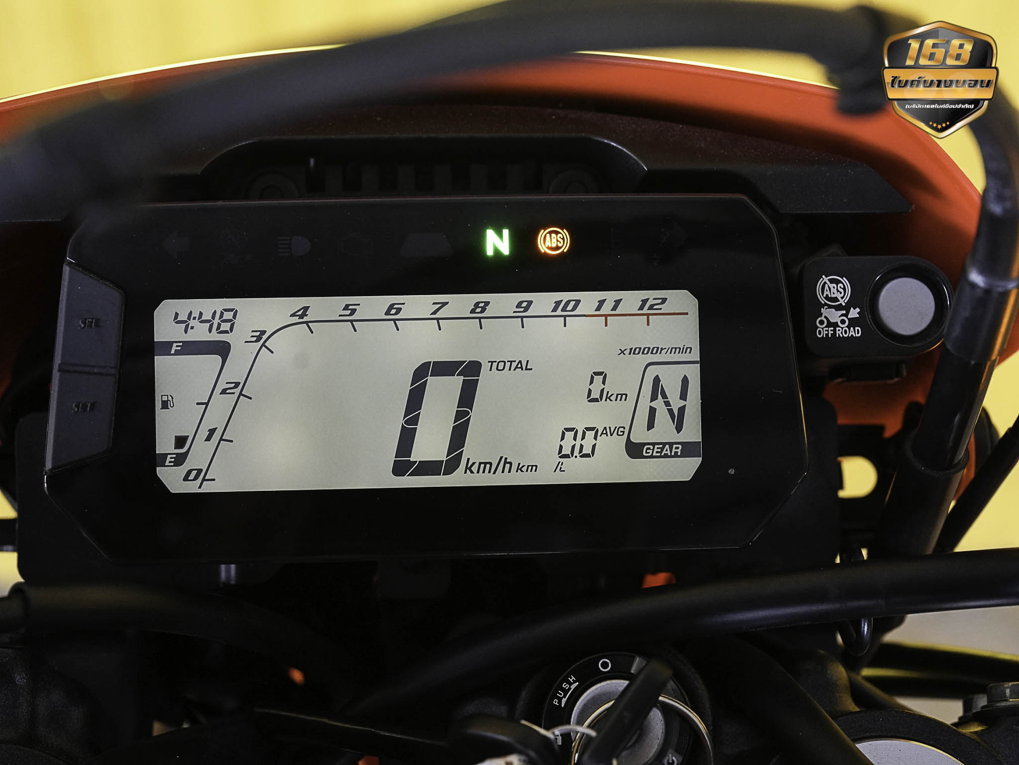 NEW Honda CRF300 L 2025 (รถป้ายเเดงเเต่งให้ครบ สด-ผ่อน )