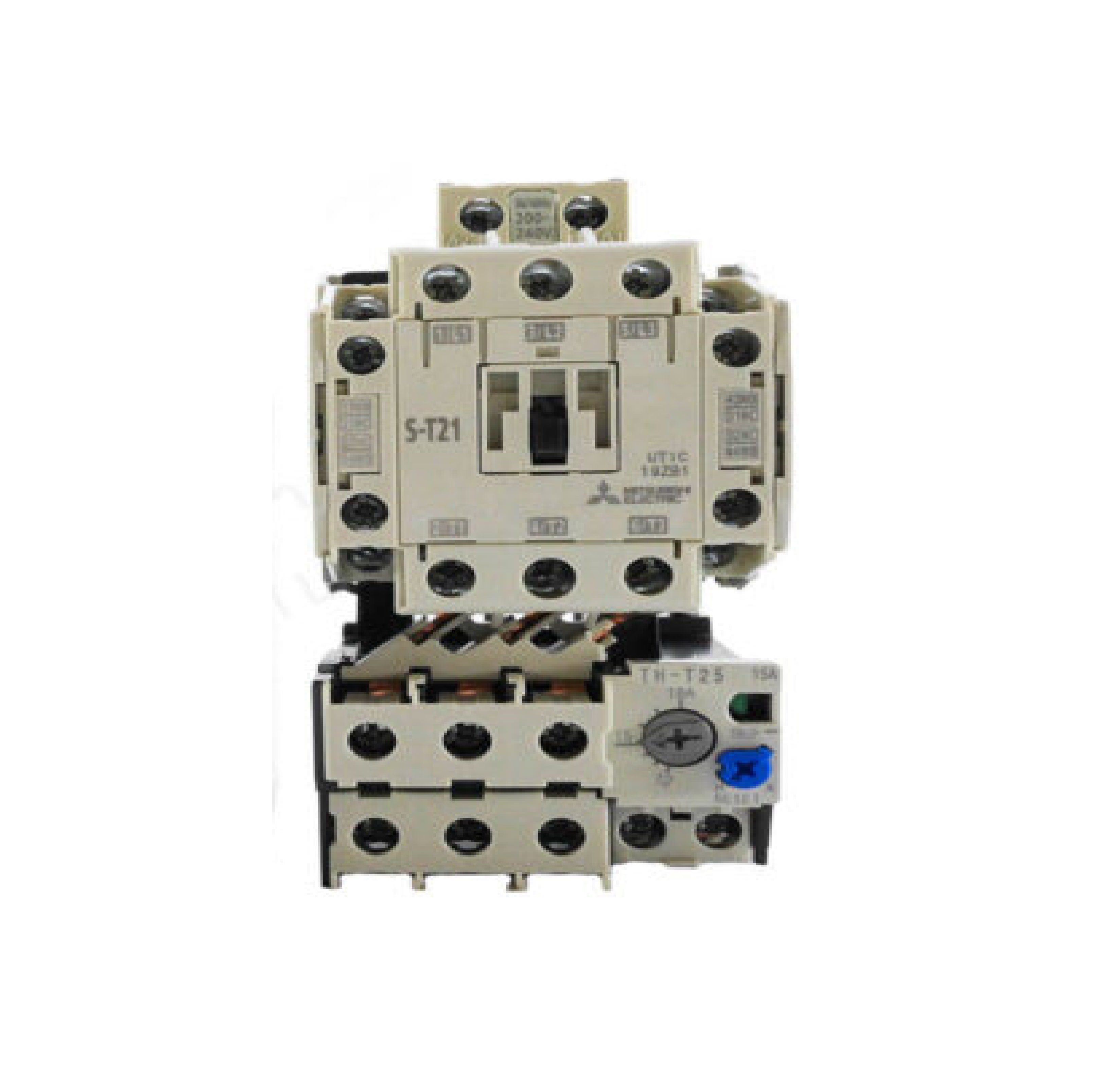 Mitsubbishi แมกเนติก พร้อมโอเวอร์โหลด MSO-T25 Coil 220V