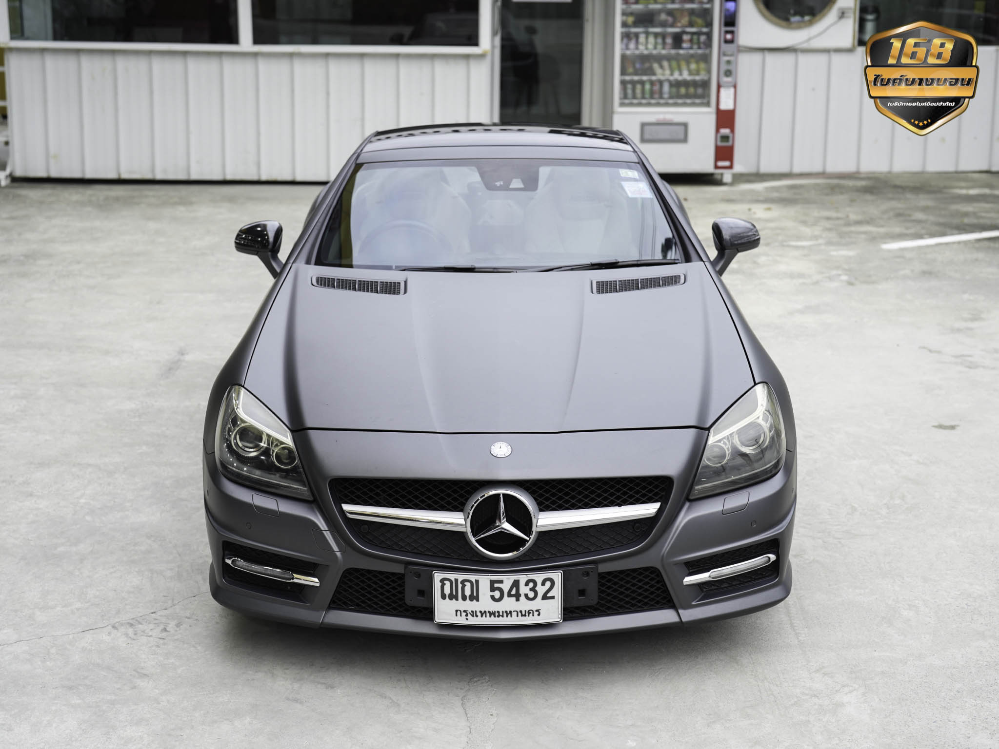 Mercedes-Benz SLK200 Kompressor (R172) จดปี 2015 ดาวห์เริ่มต้นที่ 49,000 บ.