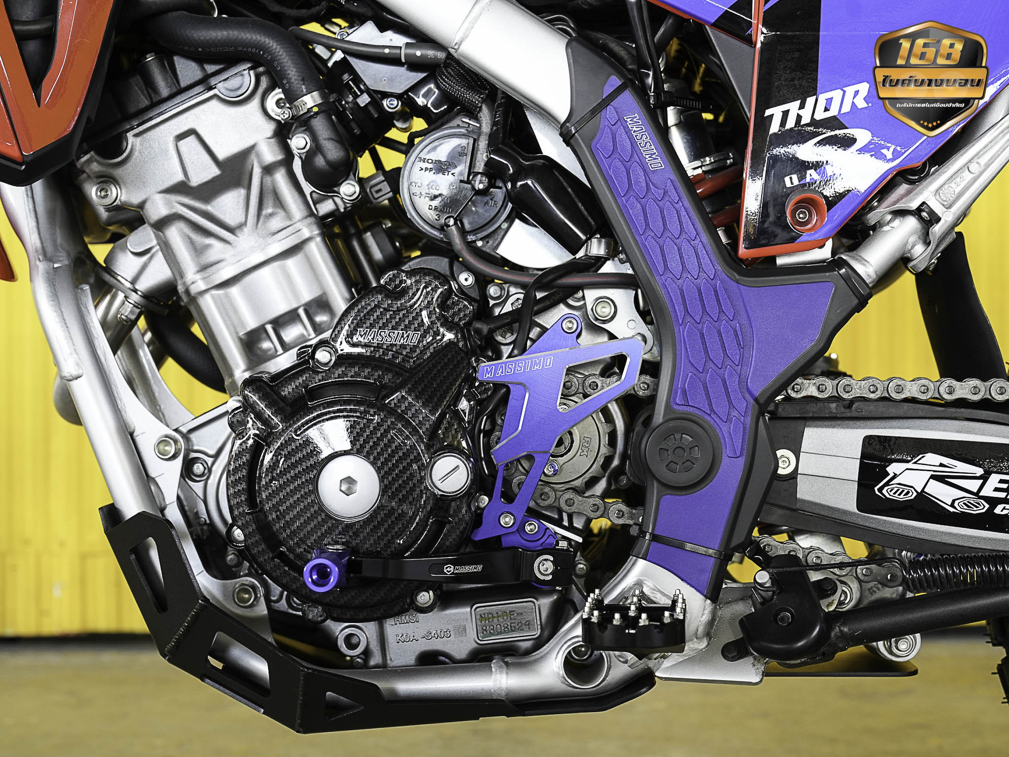 NEW Honda CRF300 L 2025 (รถป้ายเเดงเเต่งให้ครบ สด-ผ่อน )