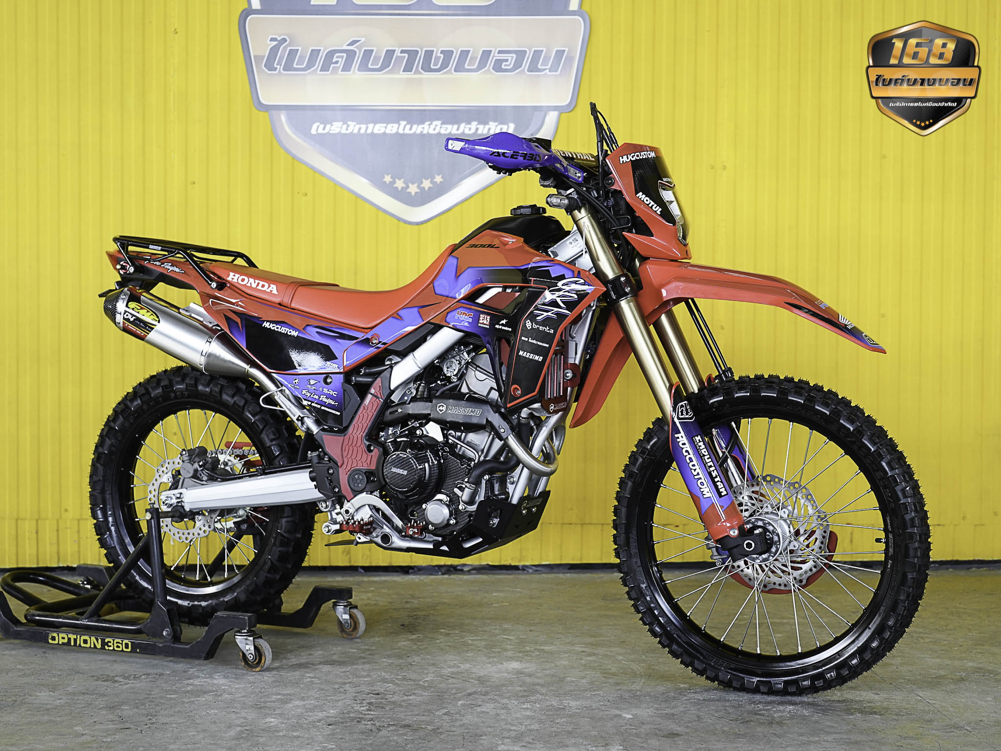 NEW Honda CRF300 L 2025 (รถป้ายเเดงเเต่งให้ครบ สด-ผ่อน )