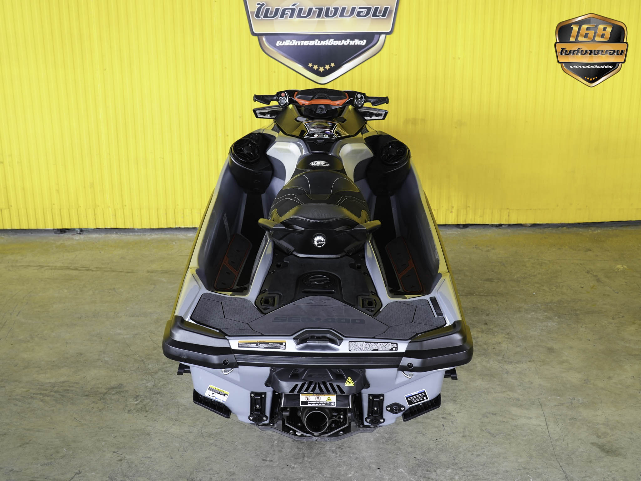 SEADOO RXT-X 325 RS ปี 2024 จอสี เซอวิสครบพร้อมซิ่ง