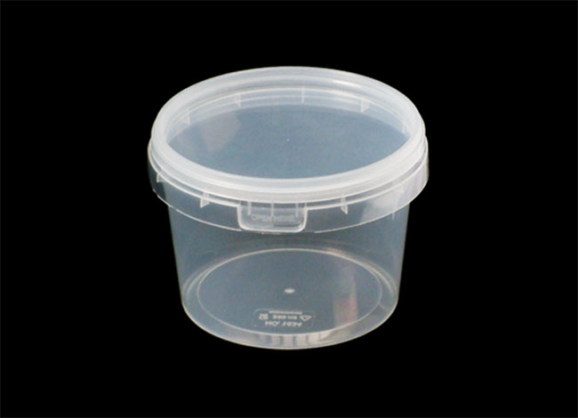 RW1624 - กล่องเซฟตี้ซิล กลม 550ml + ฝา (25ชุด)