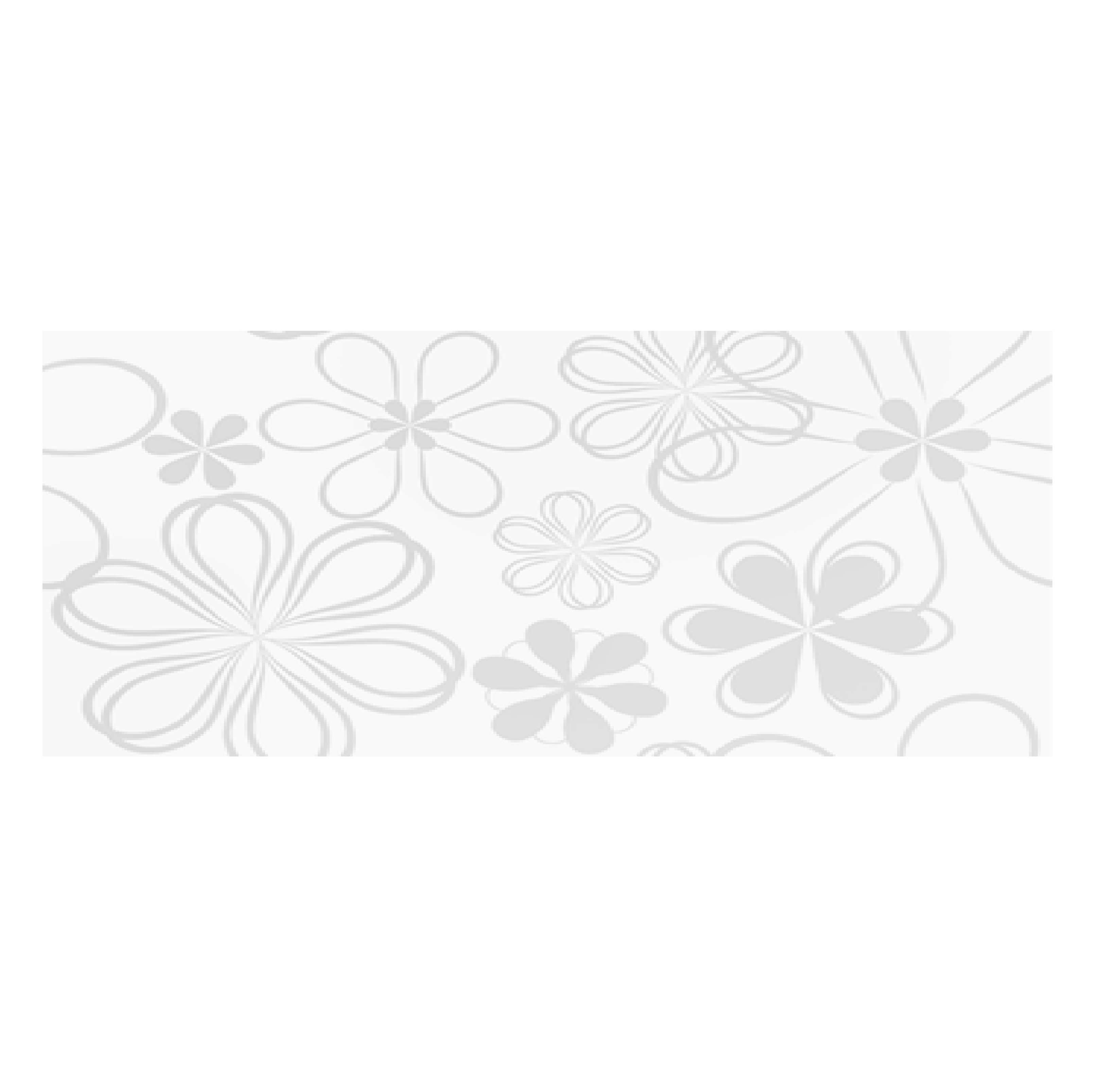 กระเบื้องผนัง MONET รุ่น อาร์มิน ขนาด 25 x 40 ซม. (กล่อง 10 แผ่น) สีขาว