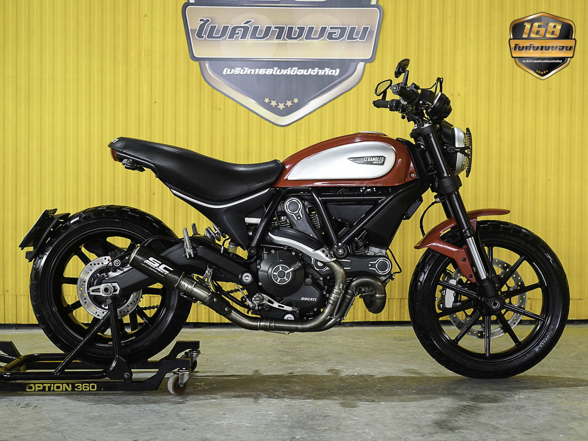 DUCATI SCRAMBLER 800 ปี 2015 ดาวห์เริ่มต้นที่ 15,000 บ.