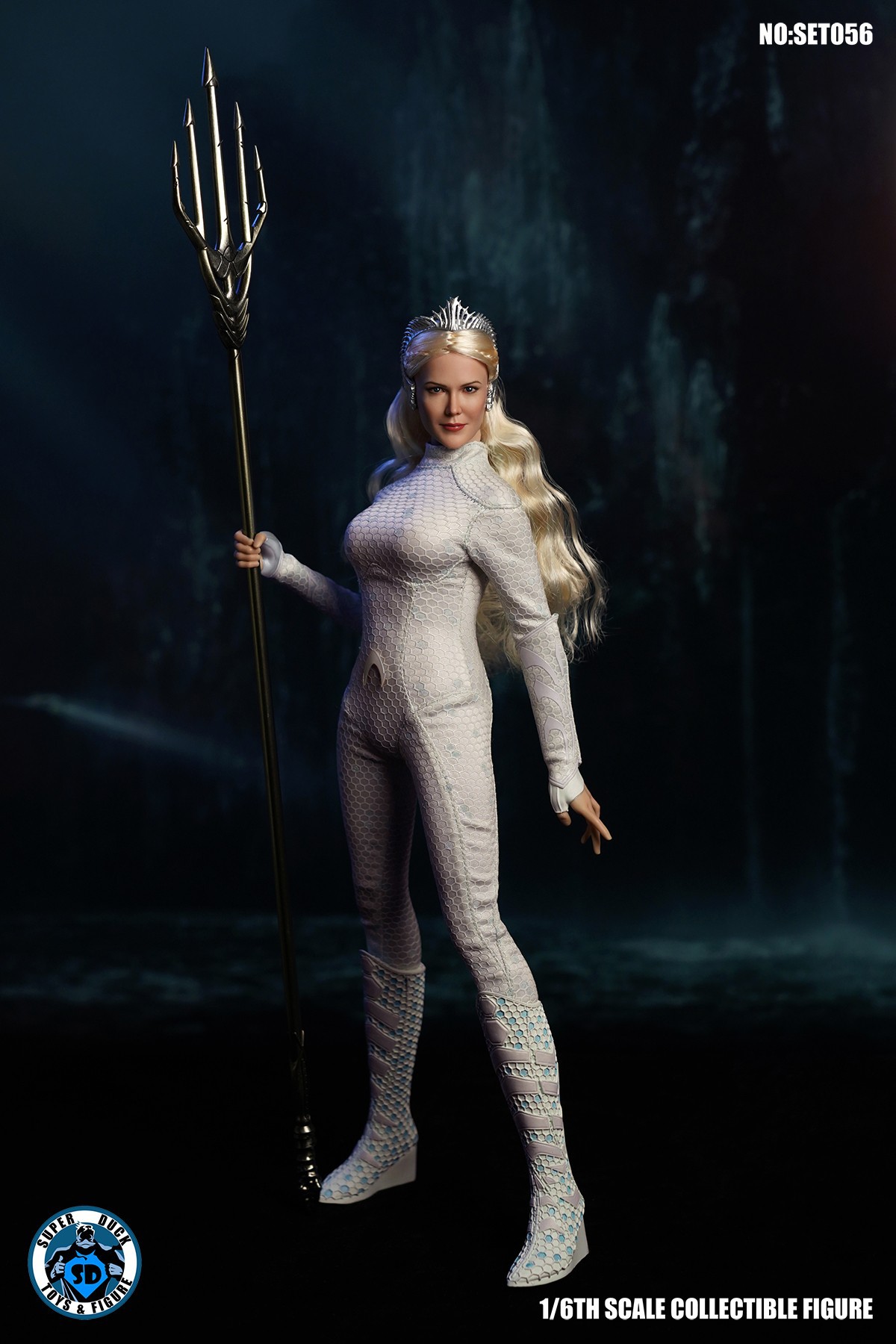 SUPER DUCK SET056 1/6 Queen Atlantis