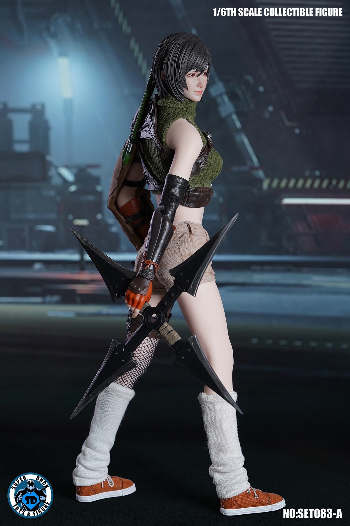 SUPER DUCK SET083-A 1/6 Ninja Girl (Regular Edition)
