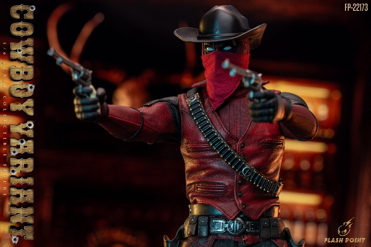 Flash Point Studio FP-22173 Cowboy Variant