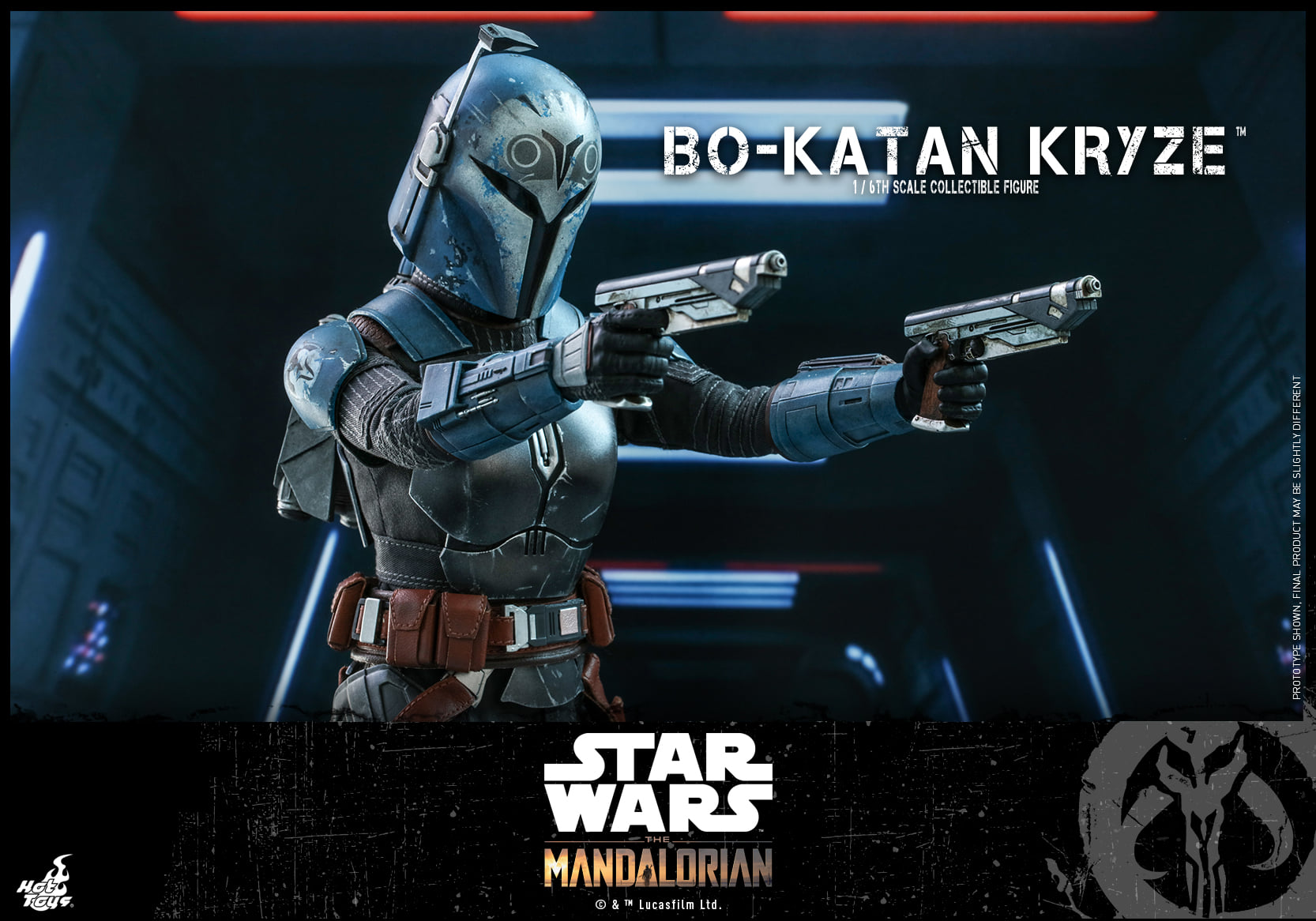 Hot Toys TMS035 1/6 Star Wars: The Mandalorian™ - Bo-Katan Kryze