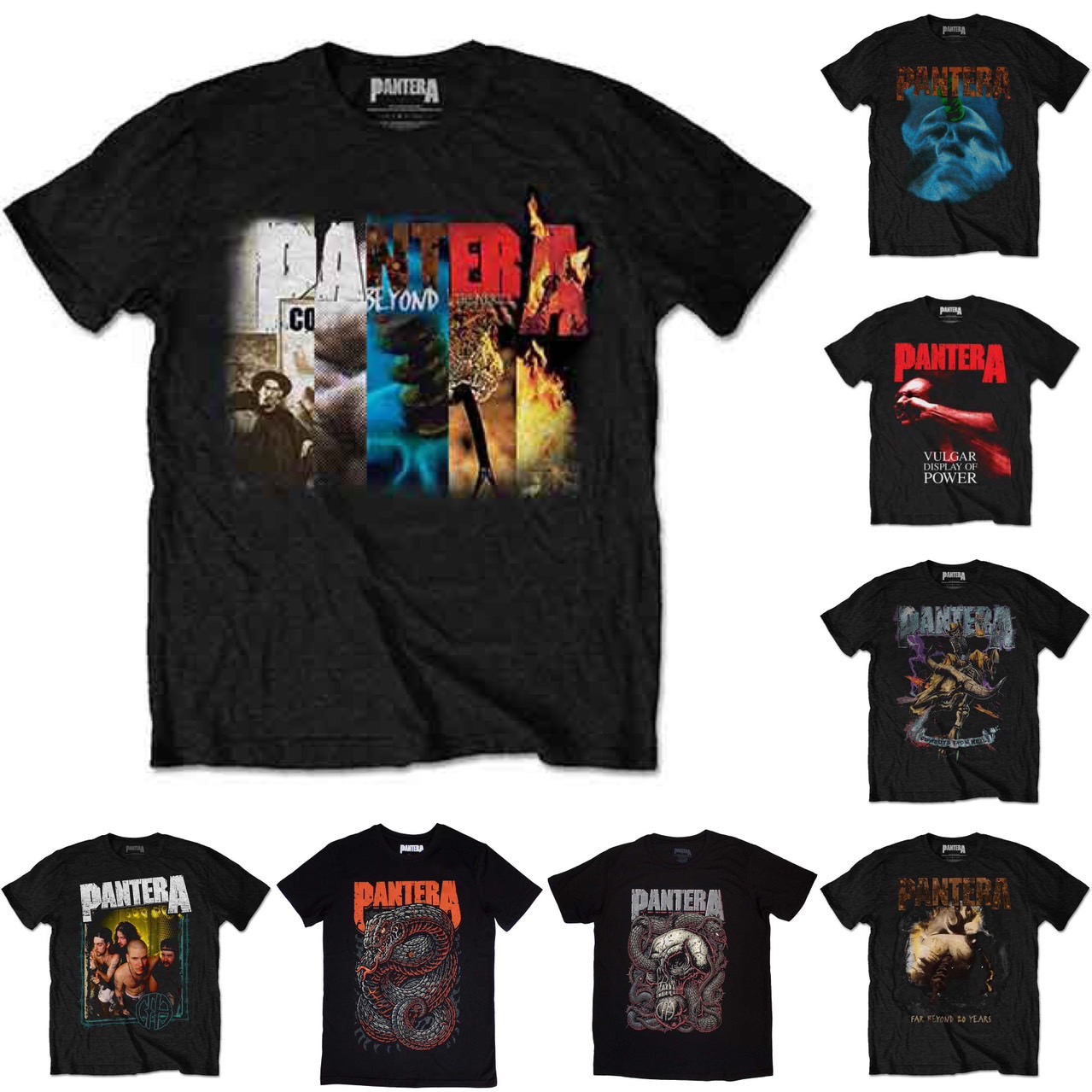 [PREORDER] เสื้อวง PANTERA T-SHIRT ลิขสิทธิ์แท้ UK รวมลายสุดฮิต