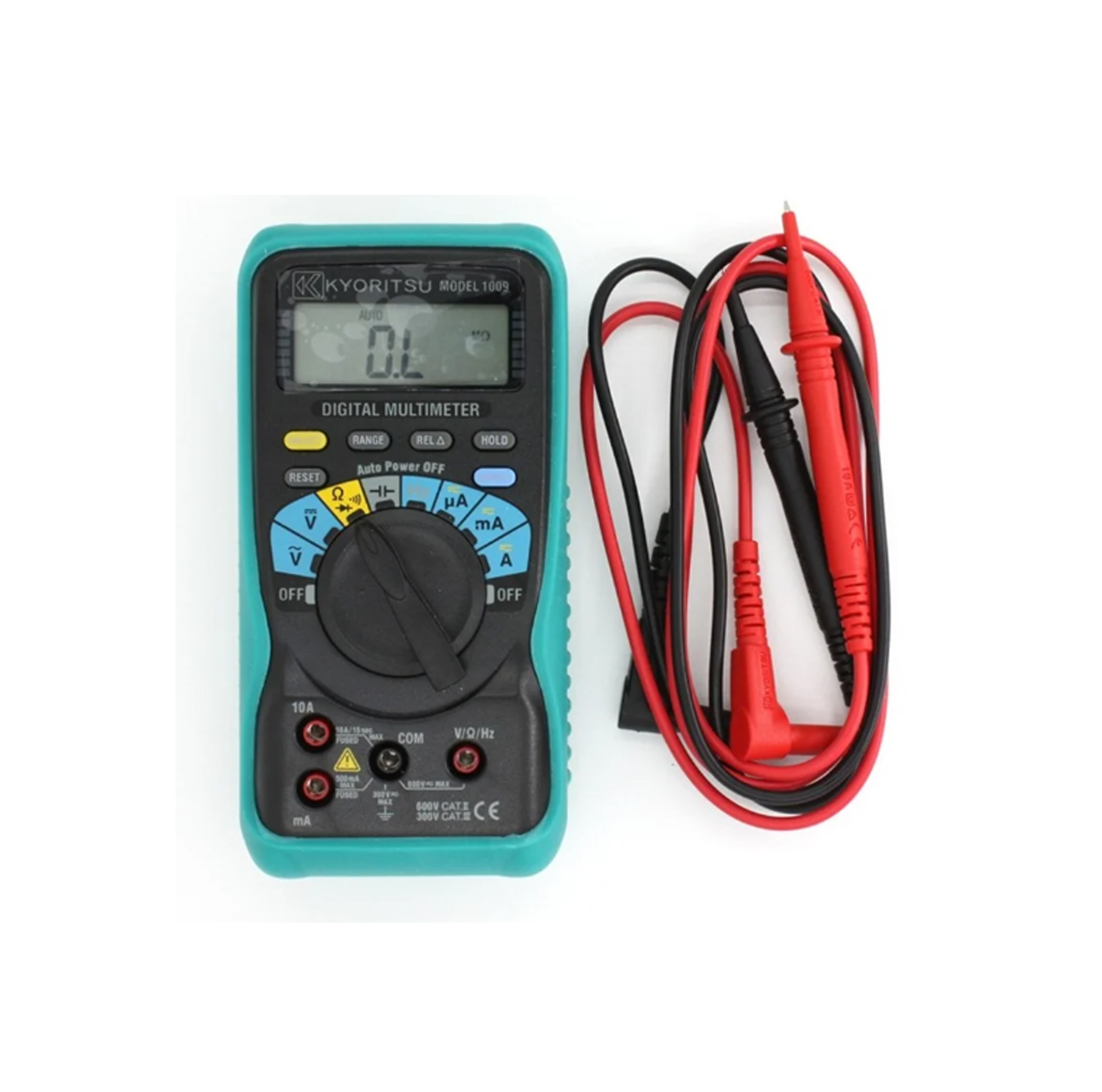 Kyoritsu 1009 ดิจิตอลมัลติมิเตอร์ Digital multimeter วัดคาปา วัดโอม