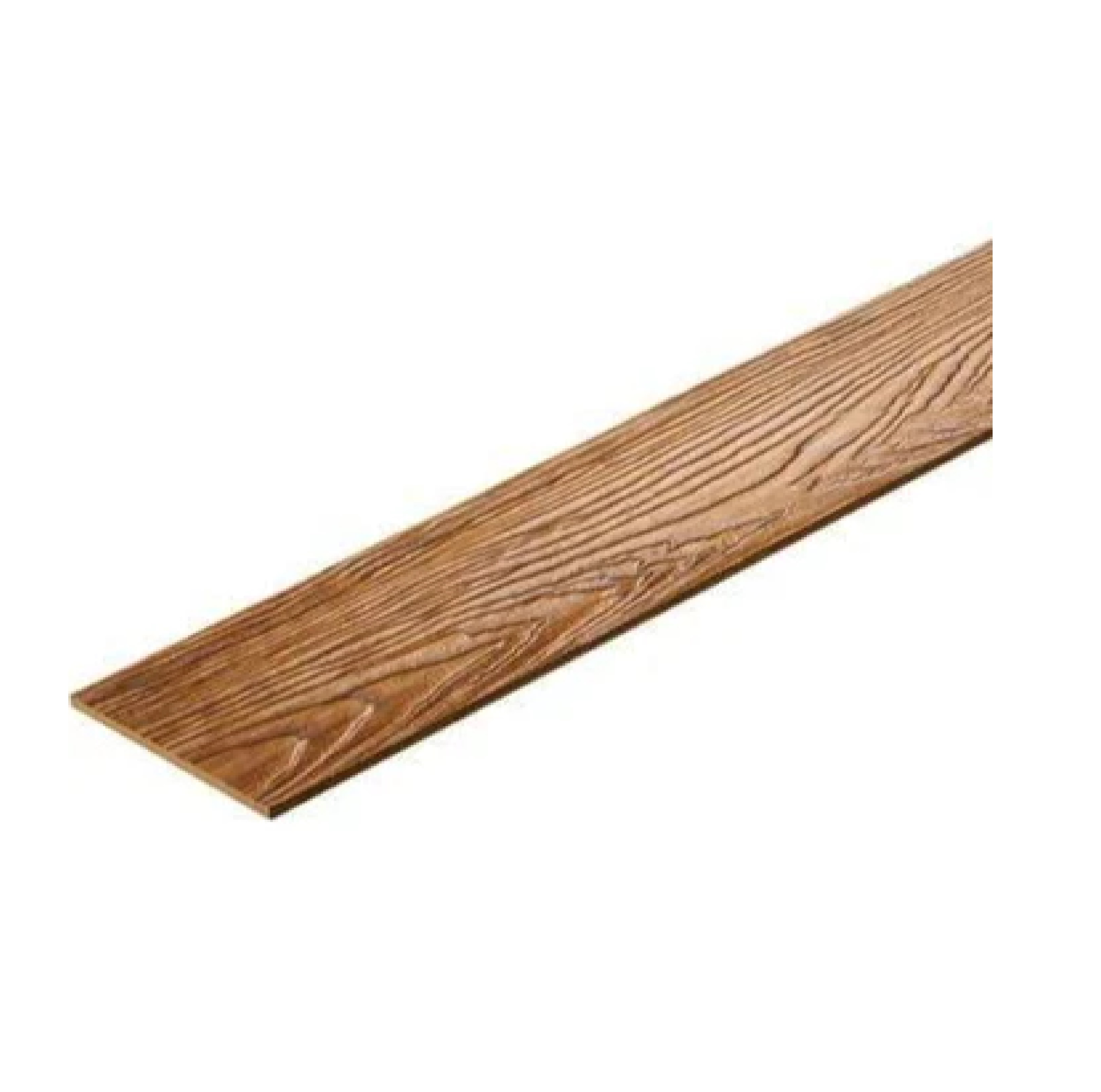 ไม้ฝา เฌอร่า รุ่น ลายสักไฉไล ขนาด 15 x 300 x 0.8 ซม. สีสักน้ำตาล